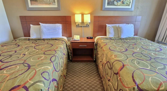 InTown Suites Extended Stay Chesapeake VA – I-64/Crossway Blvd, Buchen Sie Hotel Chesapeake Virginia