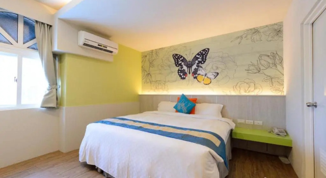 Двухместный номер Standard Nan Tian Hai homestay
