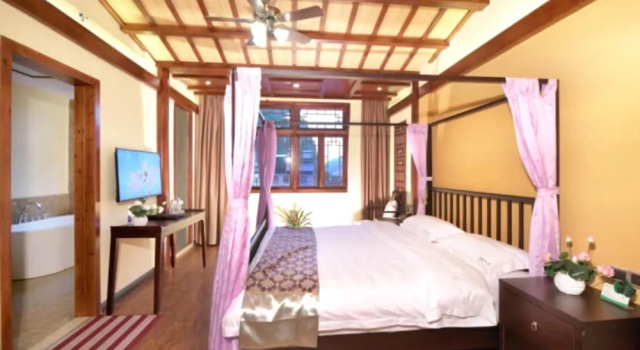 The Family Hotel In Yangshuo County, Забронировать Отель Отели Яншо с завтраком, Завтраки
