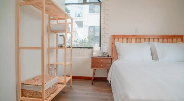Номер Standard с видом на сад Dalat Home