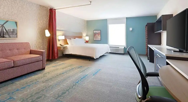 Люкс Home2 Suites By Hilton Richmond Short Pump