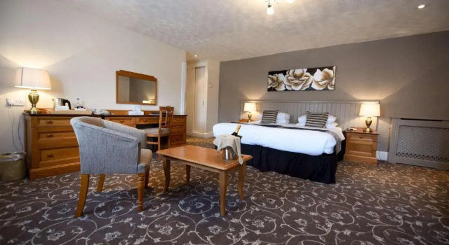 Трёхместный номер Executive Best Western Valley Hotel