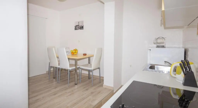 Апартаменты с балконом и с видом на сад Apartments Antea & Magdalena