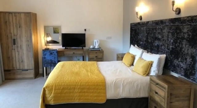 Номер Deluxe Oxgang Kitchen Bar & Rooms