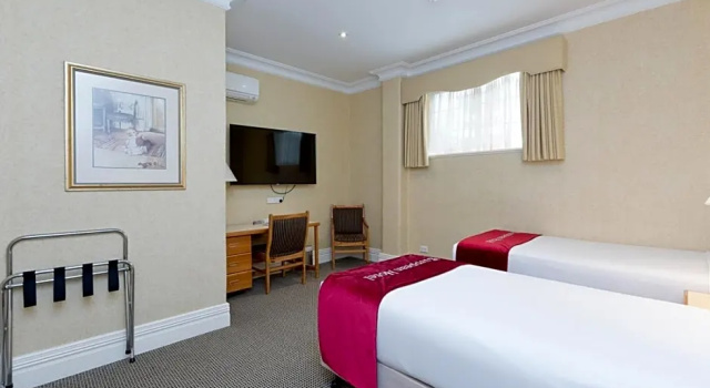 Номер Standard European Hotel