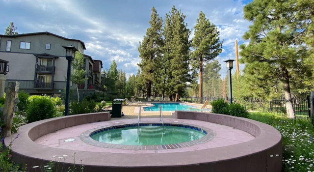 Номер Standard с 3 комнатами Mammoth Green #214 3 Bedroom Condo