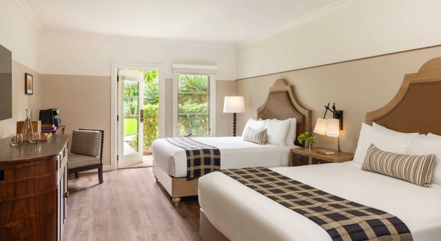 Четырёхместный номер Standard Estancia La Jolla Hotel & Spa