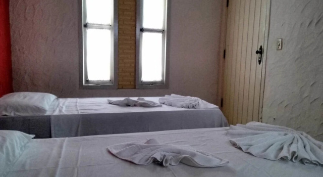 Номер Standard с 2 комнатами с балконом Hotel Pousada Castanheiras do Village