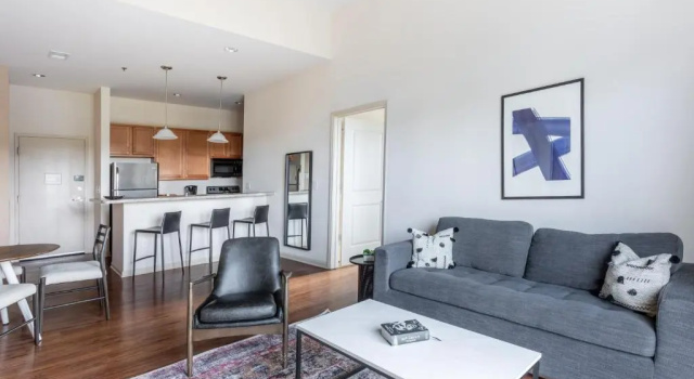 Апартаменты Mint House Greenville Downtown By Kasa