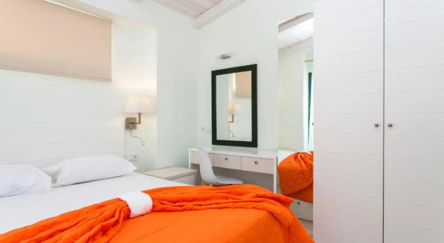 Апартаменты с частичным видом на море Elpiniki Luxury Apartments