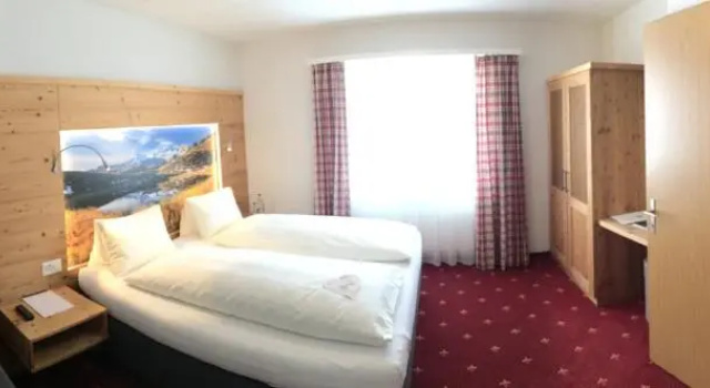 Двухместный номер Standard Hotel Cristal Flumserberg