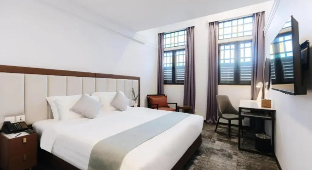 Двухместный номер Deluxe Santa Grand Hotel East Coast a NuVe Group Collection