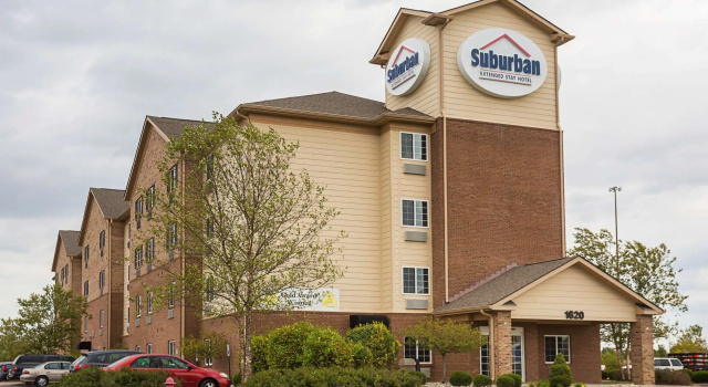 Suburban Studios Clarksville-Louisville North, Buchen Sie Hotel Louisville Louisville Metropolitan Area