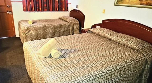 Двухместный номер Executive New Olympic Motel