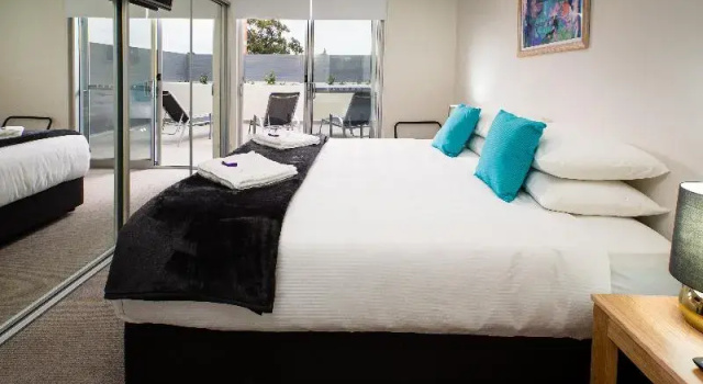 Двухместные апартаменты Deluxe с балконом Hamilton Executive Apartments