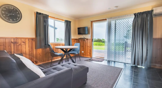 Вилла c 1 комнатой с видом на воду BIG4 Tassie Getaway Park Stanley
