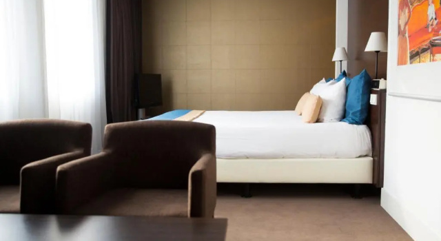 Номер Standard Hotel & Wellness Zuiver