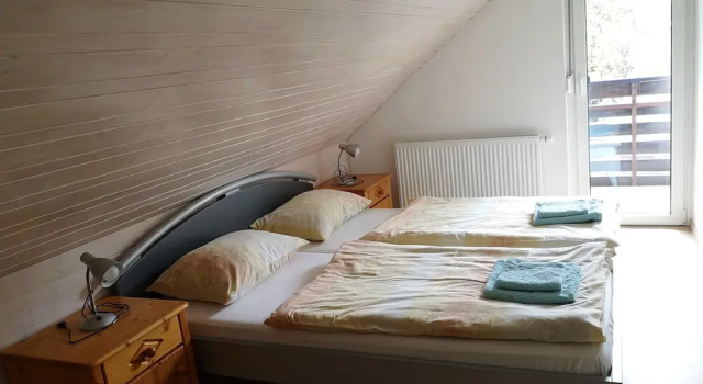 Апартаменты с балконом Apartments Žnidar