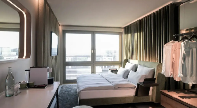 Двухместный номер Planespotting Smart b\mine Hotel Frankfurt Airport