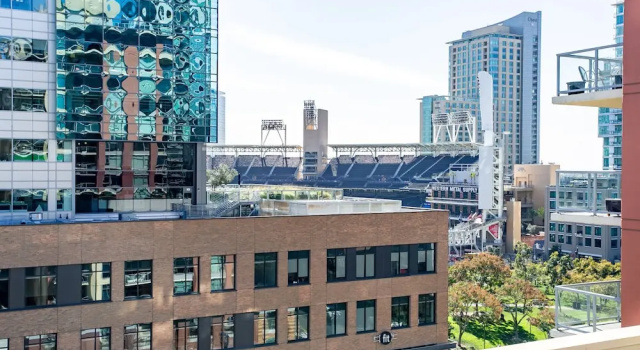 WanderJaunt Modern Dt San Diego Apts, Забронировать Апартаменты/квартира Сан-Диего San Diego Metropolitan Area