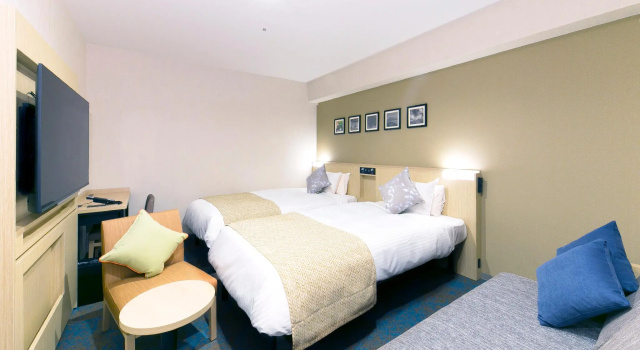Двухместный номер Deluxe ART Hotel Oita
