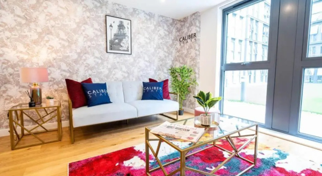 Апартаменты CALIBER STAYS Apartments & Homes - The Athena Suite- 1 Bedroom Serviced Apartment - City Centre