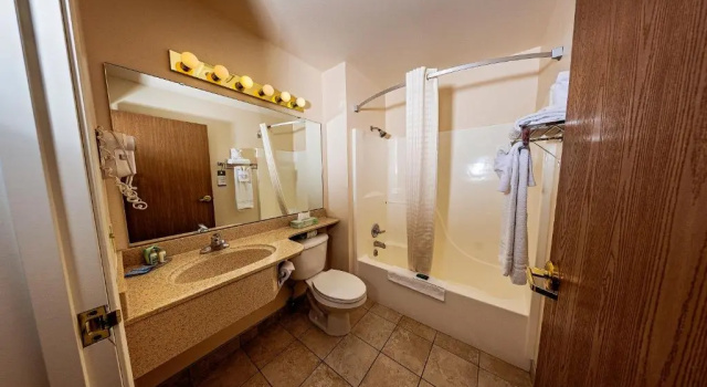 Двухместный номер Superior FairBridge Inn Express Dillon