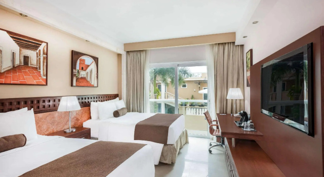 Двухместный номер Standard Wyndham Merida