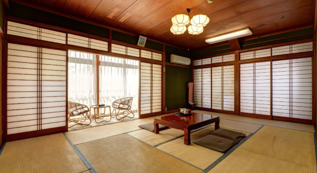 Номер Standard Ryokan Sakamotoya
