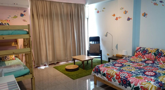 Двухместный номер Standard Fish Hostel