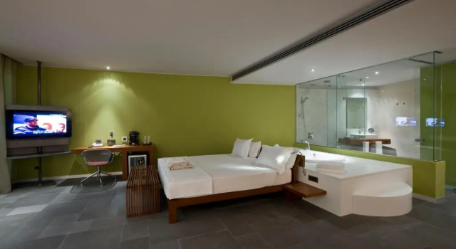 Двухместный номер Executive с видом на море Kuum Hotel & Spa