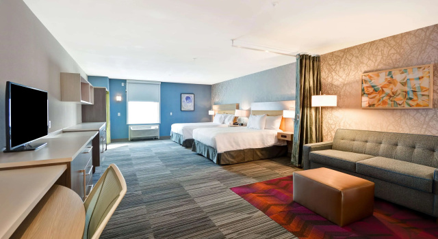Home2 Suites by Hilton Kansas City KU Medical Center, Забронировать Отель Отели Канзаса с завтраком, Завтраки