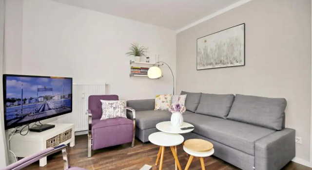 Residenz von Flotow Wohnung 04, Забронировать Апартаменты/квартира Бад-Доберан 