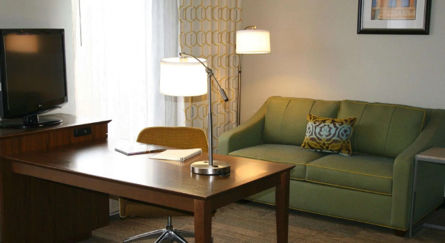 Двухместная студия Hampton Inn & Suites Columbus Hilliard