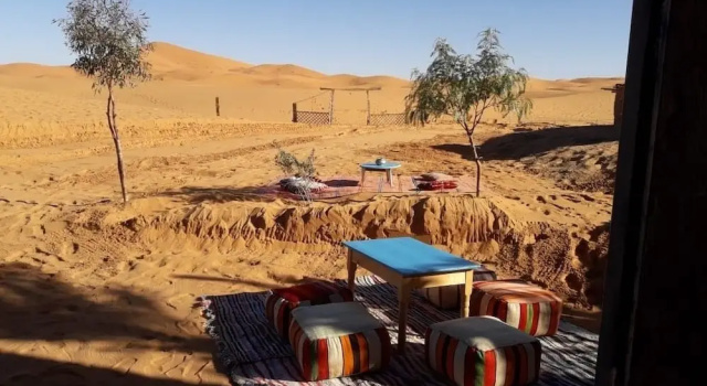 Sahara Camp & Camel Trek