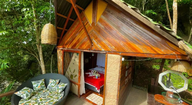 Terramor Amazon Lodge, Забронировать Отель Отели Алтер-ду-Шан с завтраком, Завтраки