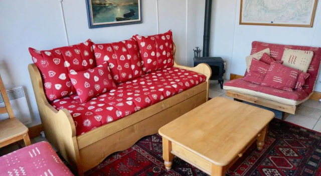 Chalet de Montalbert 32C, Забронировать Шале Отели Ла-Плань-Тарантез с парковкой, Парковка