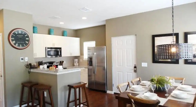Апартаменты Nov Special at Lucaya - 4 bed 3bath Id:57055