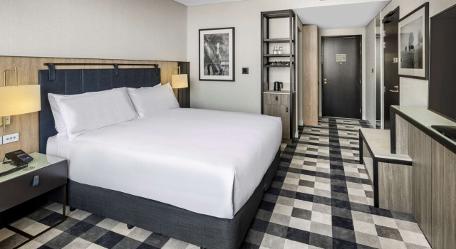 Номер Guest DoubleTree By Hilton Auckland Karaka