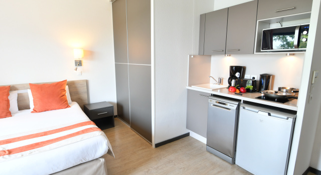 Appart Hôtel Mer & Golf City Bordeaux Bruges