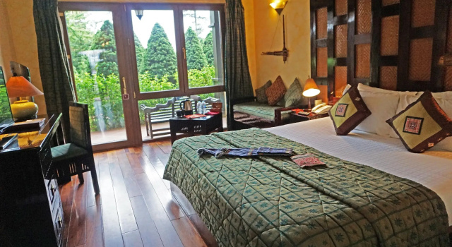 Двухместный номер Superior Sapa Mountain Resort Affiliated by Melia