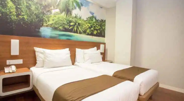 Life Hotel Mayjend Sungkono Surabaya, Rezervovat Hotel Hotely v centru Dukuh Pakis, hotely v centru Dukuh Pakis