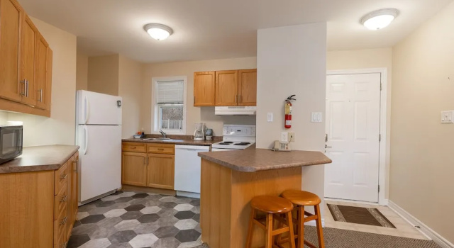 Номер Standard c 1 комнатой с балконом GetAways At Haliburton Heights