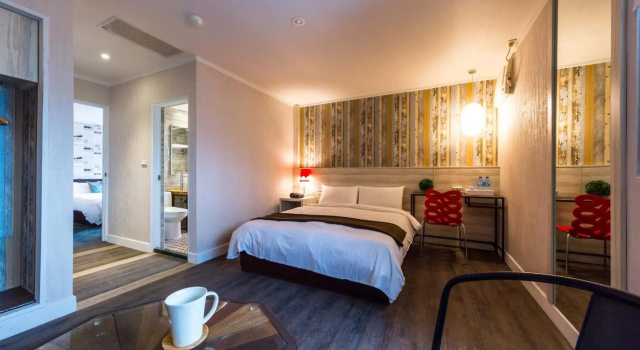 Artch Inn, Reservar Hotel Hotéis em Yilan com pequeno-almoço, Café da manhã