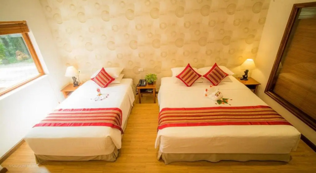 Трёхместный номер Standard в здании через дорогу Saigon Mui Ne Resort