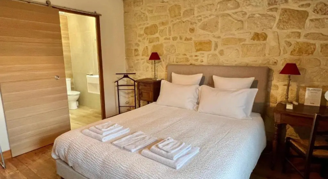 Двухместный номер Standard La Gomerie Chambres dHotes