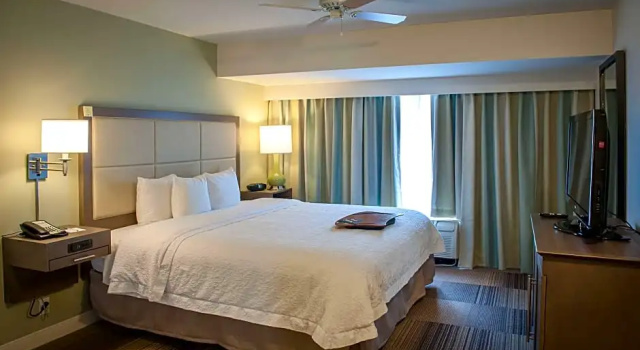 Двухместный люкс c 1 комнатой Hampton Inn & Suites New Orleans/Elmwood