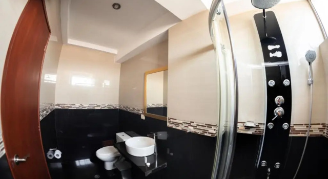 Одноместный номер Standard с балконом и с красивым видом из окна Costa Del Inka Hotel