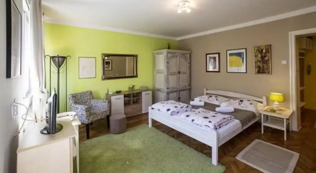 Апартаменты Apartment Green - Near Kalemegdan Citadel