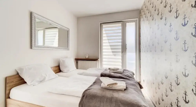 Apartamenty Sun & Snow Kopernika, Забронировать Апартаменты/квартира Мендзыздрое Wolin Island
